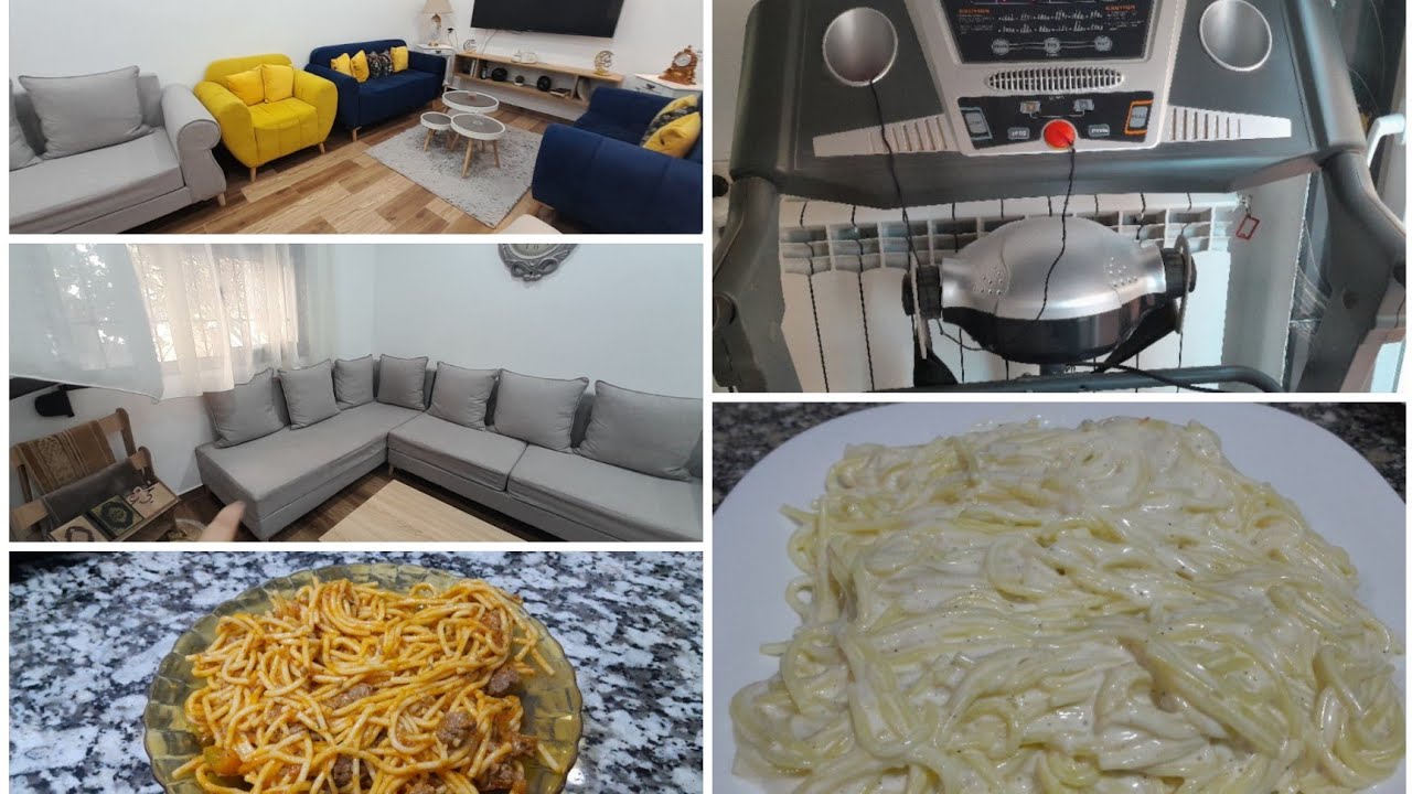 الحمد الله وعلى نياتكم ترزقون🤲روتين صباحي هادئ تحضيرات للضيفة الي راهي جاي عندي الجزء1