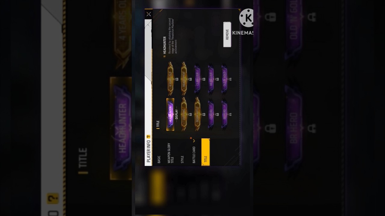 headhunter-title-free-fire-how-to-unlock-title-in-free-fire-profile