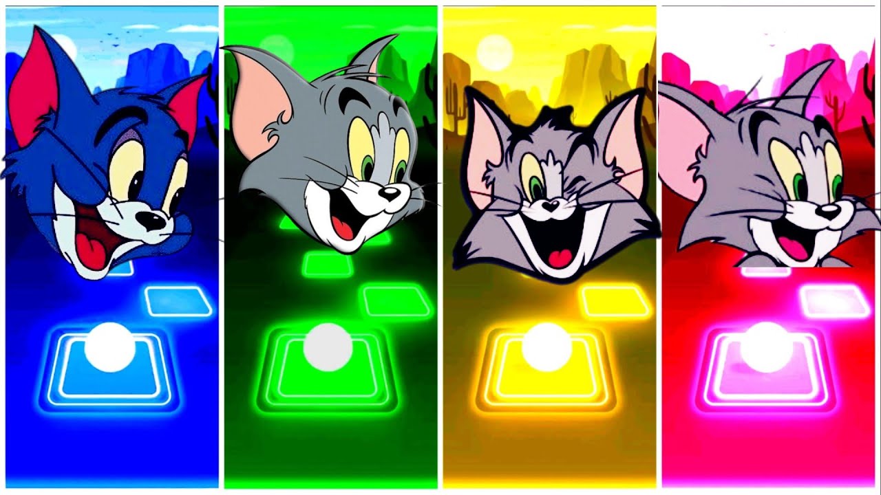 Tom and Jerry family team who is the best winner coffindance 