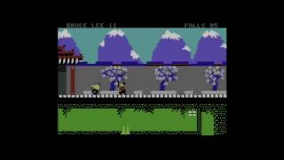 CoinOPS 8 - C64 Bruce Lee 2 Test