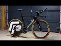 Specialized sworks shiv tt speed of light collectionshimano di2roval 321bikebuildbikeporn