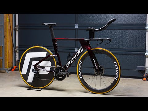 Wideo: Ostateczna konfiguracja próby czasowej: Specialized Shiv TT Module