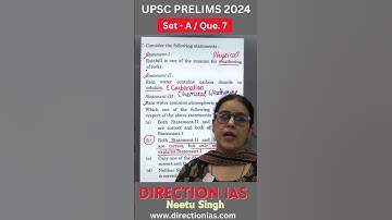 UPSC Prelims Paper  2024 | Complete Analysis Geography Questions | Neetu Singh #prelims2024