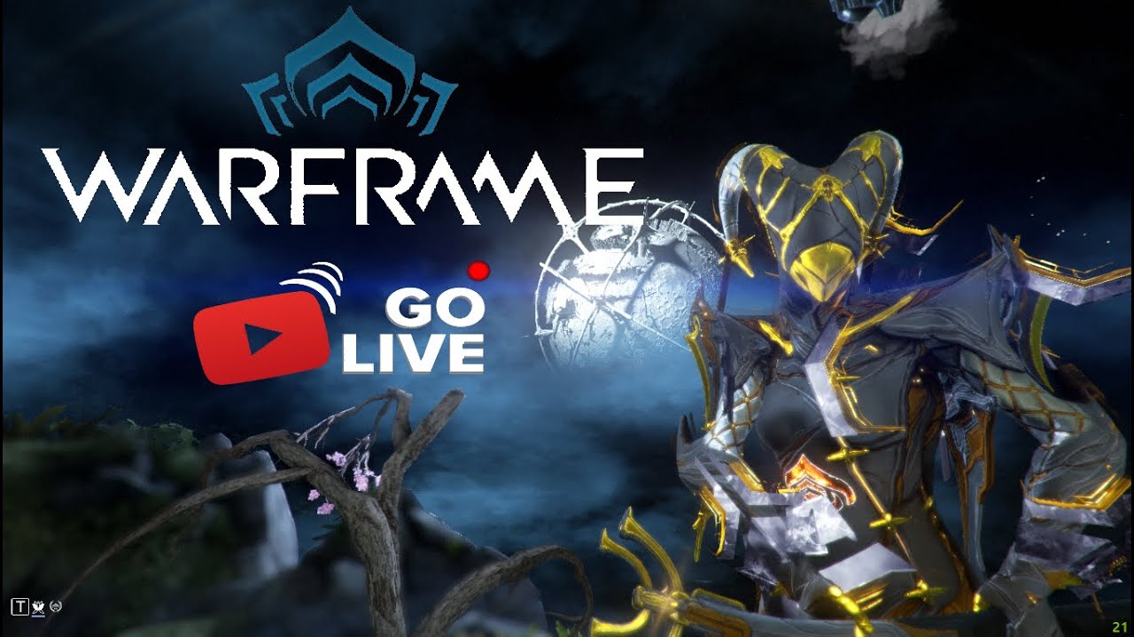🔴LIVE - 🚨Warframe🚨[EP3]🚨 Noi warframes ...builds? 🚨 - YouTube