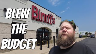 Gonna be Broke after Shopping at Binny's in Chicago Part 1