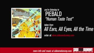 Watch Piebald Human Taste Test video
