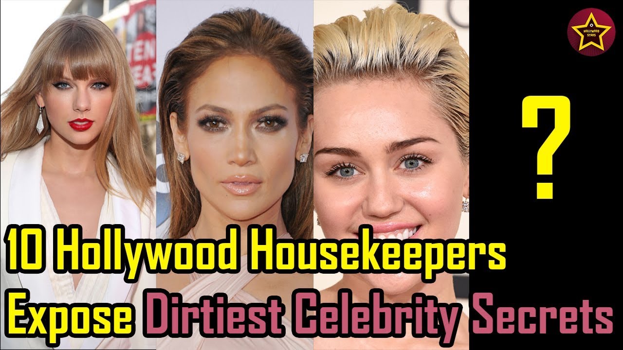 10 dirtiest Celebrity Secrets in Hollywood you don't know YouTube