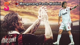 Mengenang Paolo Maldini, Bek Tangguh Legenda AC Milan