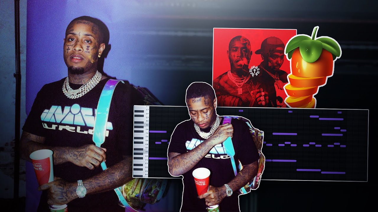 How To Make Aggressive Beats Like SOUTHSIDE l Fl Studio Tutorial