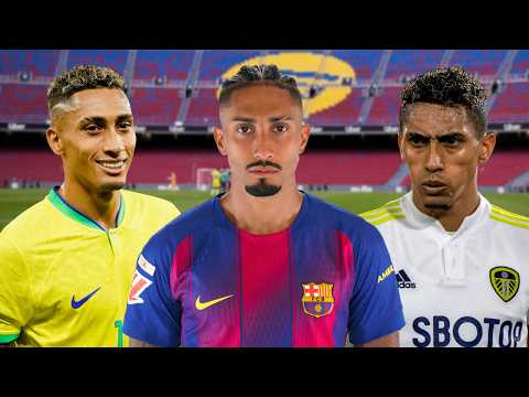 colortoto x ASO99 - RAPHINHA PESONA SAMBA DI CATALONIA!! | BIODATA SKILL & HIGHLIGHT RAPHINHA