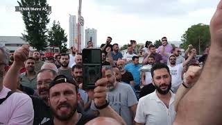 İzmir Metro Aşde Toplu Iş Sözleşmesi Görüşmelerinde Uzlaşı Sağlanamaması Üzerine Grev Kararı Asıldı