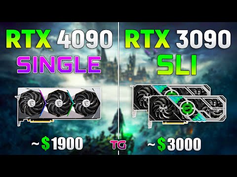 RTX 3090 SLI vs RTX 4090 - Test in 4K