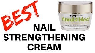 HARD AS HOOF  NAIL STRENGTHENING CREAM  ||  Sarah Kwak