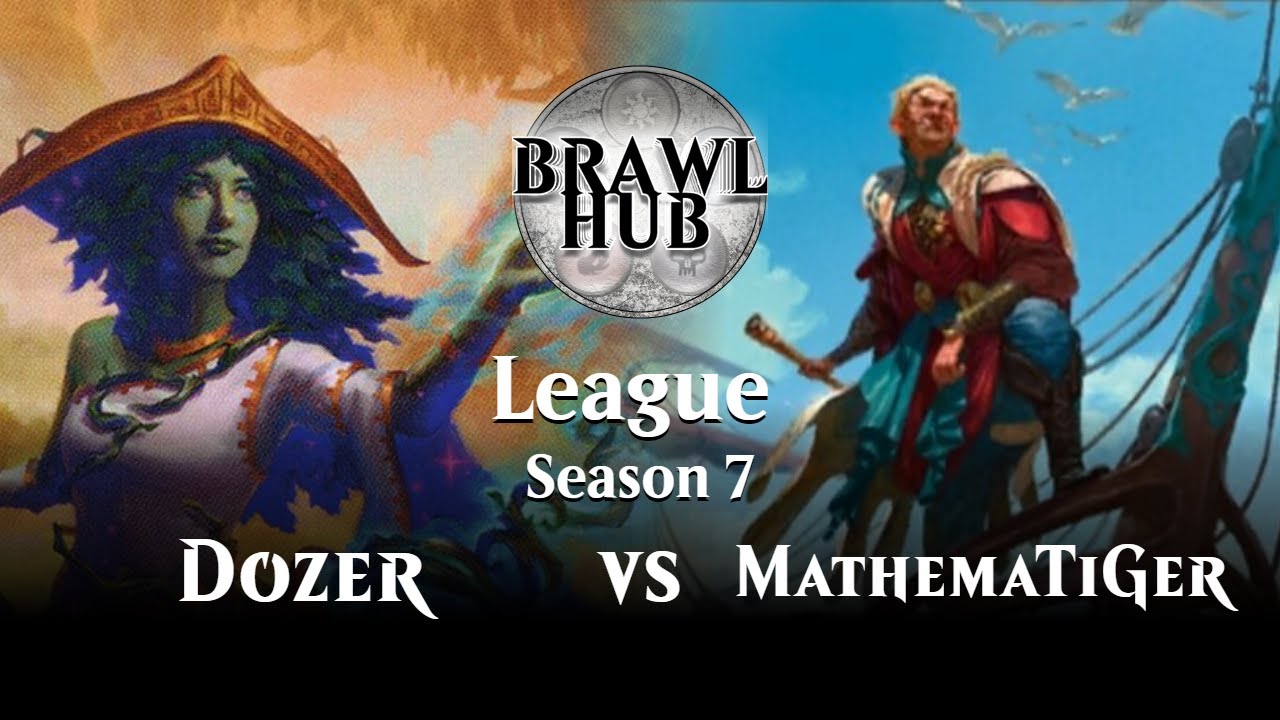 Sythis, Harvet's Hand vs. Crucias, Titan of the Waves - Historic Brawl League - S7W4