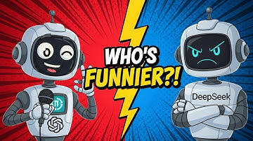 Hilarious AI Joke Showdown: ChatGPT vs DeepSeek Face-Off!