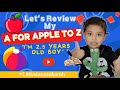 A for Apple to Z for Zebra | ABCD Learning for Children | Little Star Medhansh