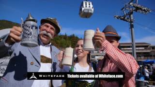 25th Anniversary Oktoberfest at Whiteface