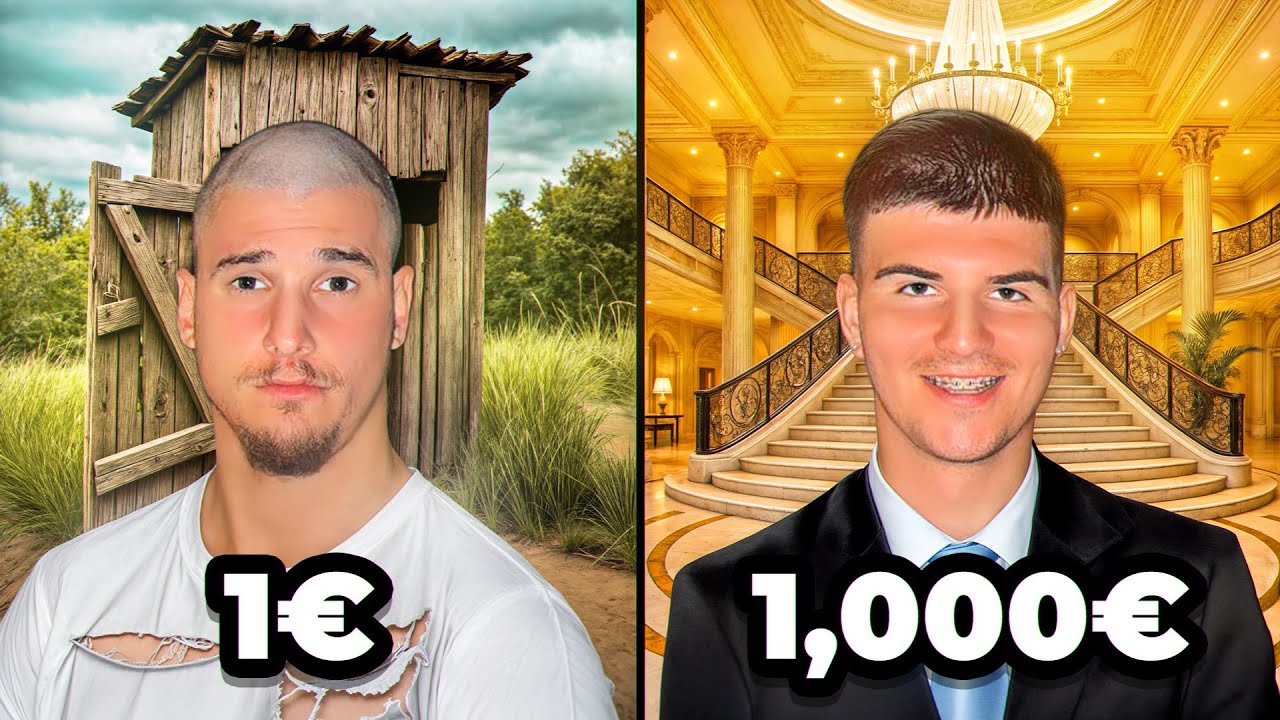 1€ vs 1000€ na MORU ! *nasli devojke*