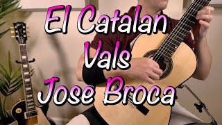 El Catalan Vals (Jose Broca) - Morgan Stuart
