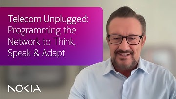 Telecom Unplugged: Programming the Network to Think, Speak & Adapt