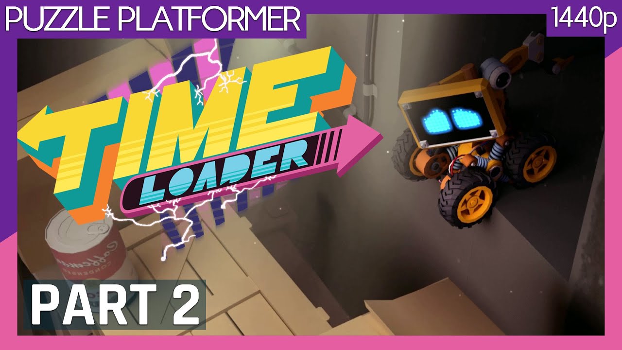 Time Loader (2021) - Part 2 - PC Gameplay (No commentary) 1440p