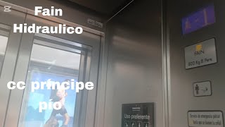 Ascensor Fain hidraulico del cc príncipe pío