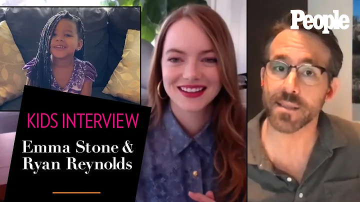 Kids Interview Ryan Reynolds & Emma Stone | People