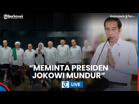 🔴 UPDATE PILPRES: Sejumlah Tokoh Desak Jokowi Mundur, Keberadaan Ahok seusai Ganjar Raih Suara 16%