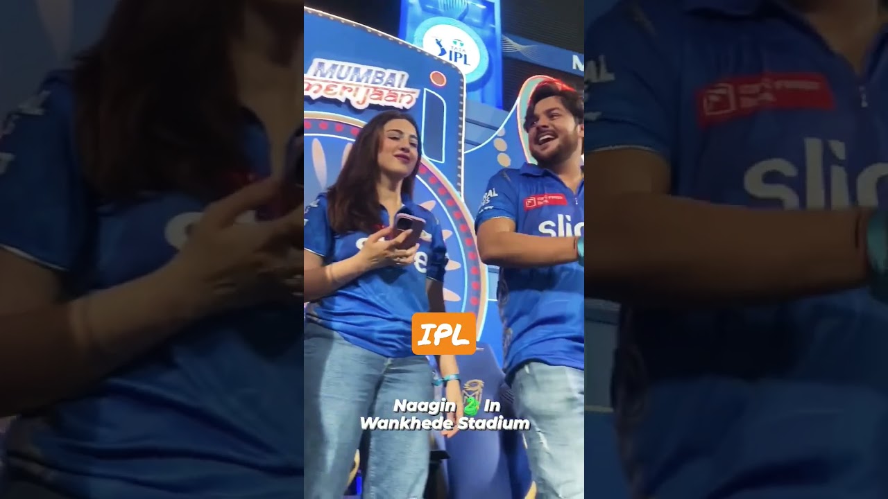 Nagin dance in IPL match at Wankhede stadium