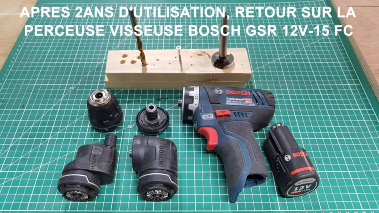 Bosch Professional 12V System perceuse-visseuse sans-fil GSR 12V
