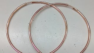 видео: Серьги кольца Конго ®️ картинка: Серьги кольца Конго ®️