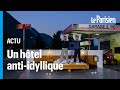 En Suisse, un hôtel zéro étoile "anti-idyllique" pour réfléchir aux crises mondiales