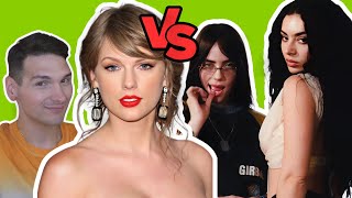 Taylor Swift ATTACKED by Billie Eilish & Charli XCX?! PSYCHIC READING