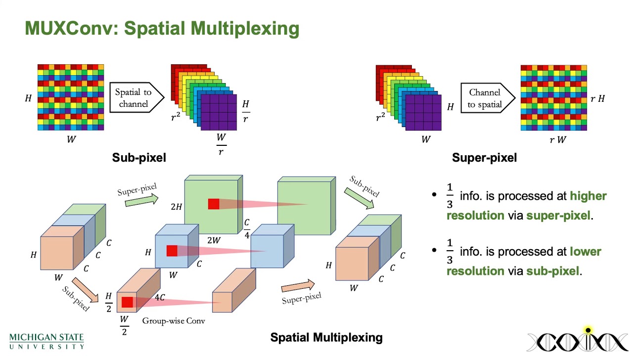 MUXConv: Information Multiplexing in Convolutional Neural Networks ...
