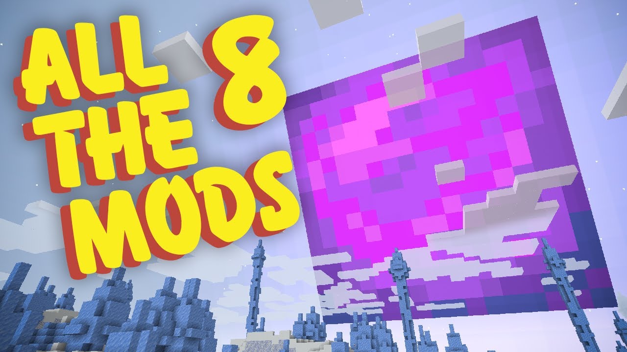 All The Mods 8 Ep. 34 Ad Astra Final Rocket - YouTube