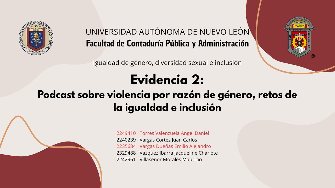 PODCAST IGUALDAD DE GÉNERO EVIDENCIA 2