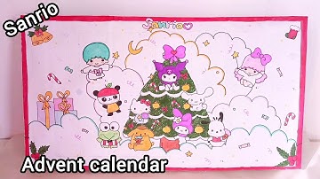 Diy🎀 Sanrio Advant Calander Unboxing 💖