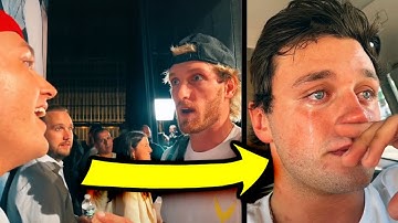 TikToker Thinks Stalking Logan Paul will get him a Job...