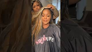 Traditional sew in #hair #hairstyle #hairtutorial #haircut #hairextensions #haircolor #highlights