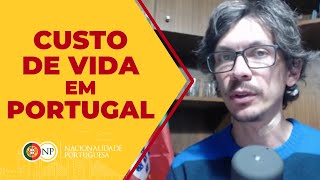 Custo de Vida em Portugal