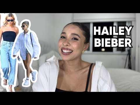 Se Inspire na Hailey Bieber!