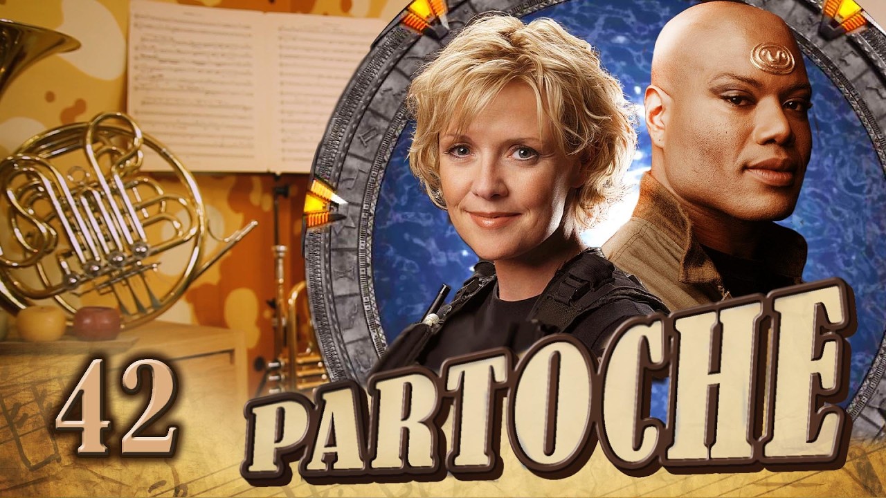 Partoche 42 - Les séries Stargate - Joel Goldsmith
