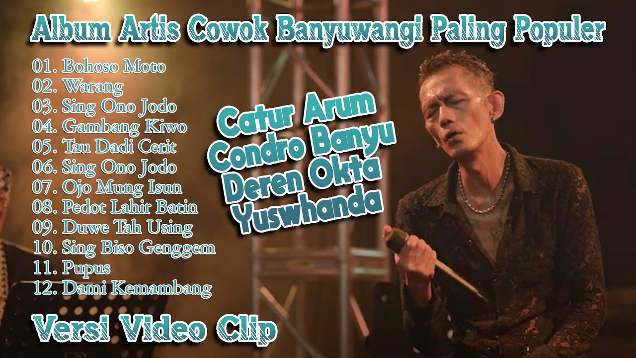 Catur Arum,Condro Banyu,Deren Okta ~ Kumpulan Artis Cowok Banyuwangi Paling Populer