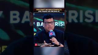 Hinduja’s Ramesh Narayanaswamy: Agentic AI can be used to pull off things organisations are bad at