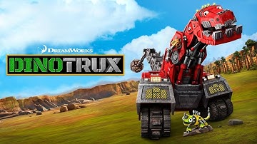 DINOTRUX - Android / iOS Gameplay