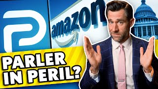 Parler v. Amazon Dies. Is Reborn!
