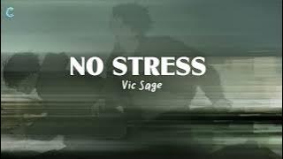No Stress - Vic Sage (Lyrics)