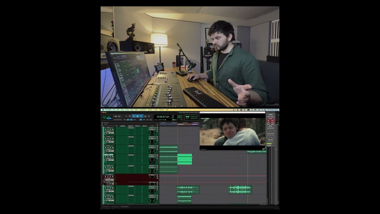 Audio Post-Production: Common mistake to avoid when editing atmos.