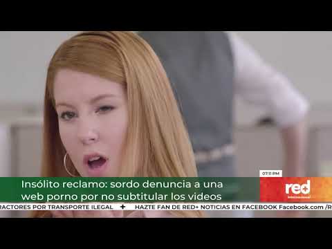 Redweb - Red+ | InsÃ³lito reclamo: sordo denuncia a una web porno por no ...