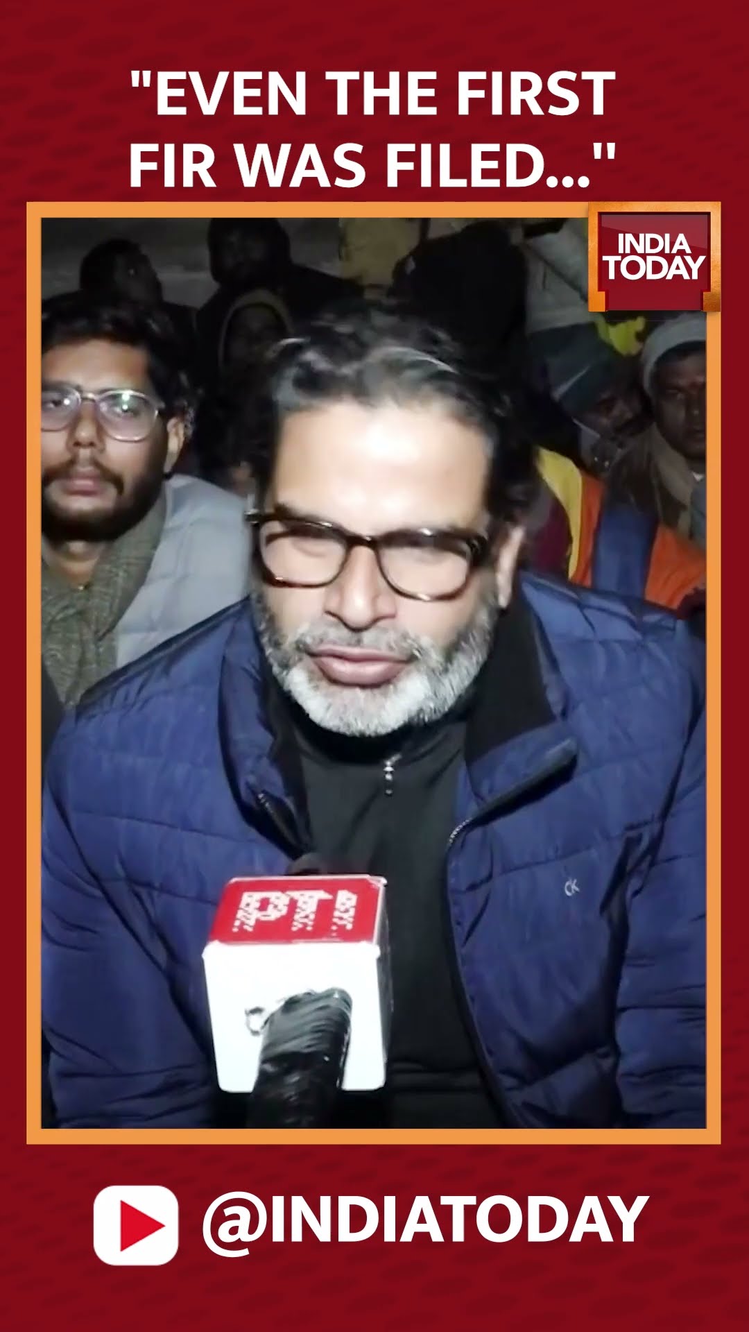 Prashant Kishor On Hunger Strike Over Bihar Civil Services Exam Controversy